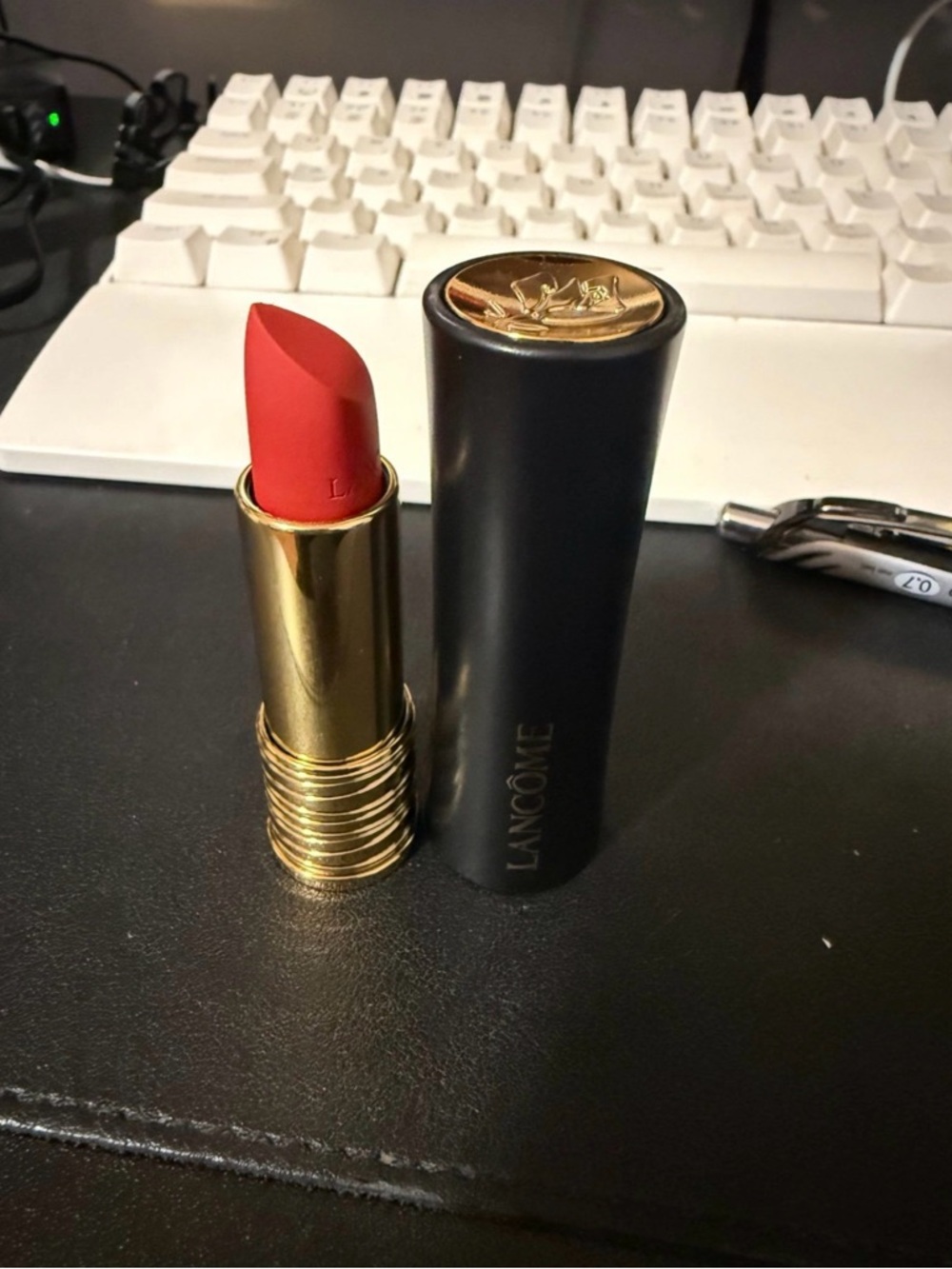 Lancome L'absolu Rouge Drama Matte Lipstick Color 364 Fureur de vivre 3.4 G